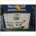 2 st Nya Stötdämpare Fram. Nissan Cherry 1300-1500. 1982-86