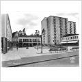 Vykort.Stockholm. Lidingö Baggebytorg. Bosön,  Pressbyråkort 30214, 301010,,, 1950 -1960.